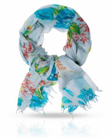 Палантин Женский W-KANTHA.PASILEY/GREY